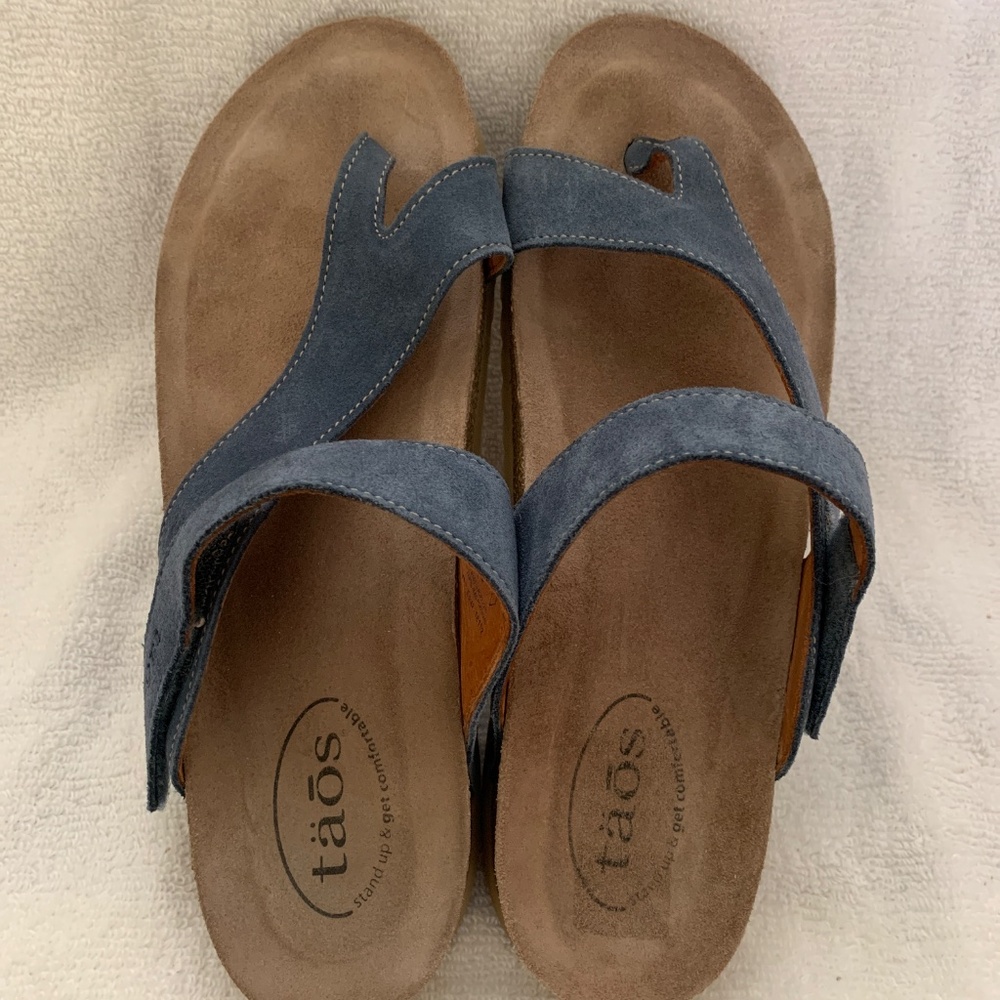 Taos Womens Lola Steel Blue US 11 - Picture 3 of 7